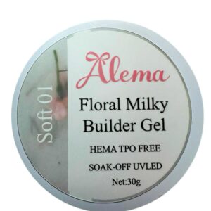 Builder Gel - Floral Milky 01 - 30g