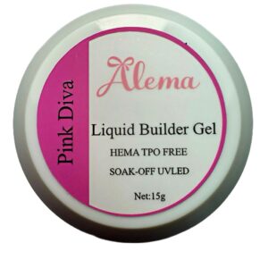 Liquid Builder Gel - Pink Diva - 15g
