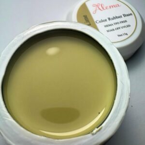 Color Rubber Base - Lime - 15g