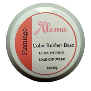 Color Rubber Base - Flamingo - 15g