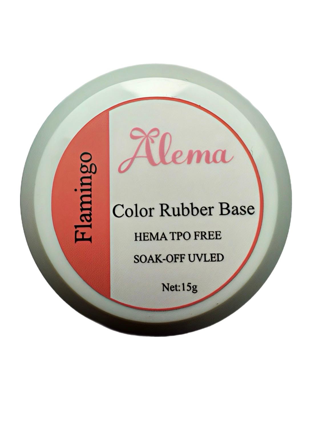 Color Rubber Base - Flamingo - 15g