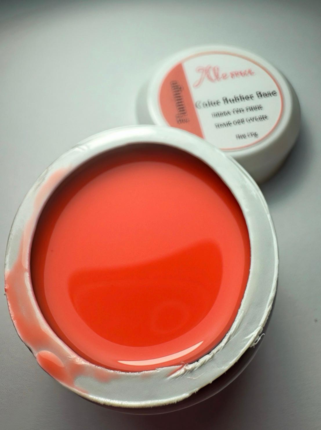 Color Rubber Base - Flamingo - 15g - Imagine 2