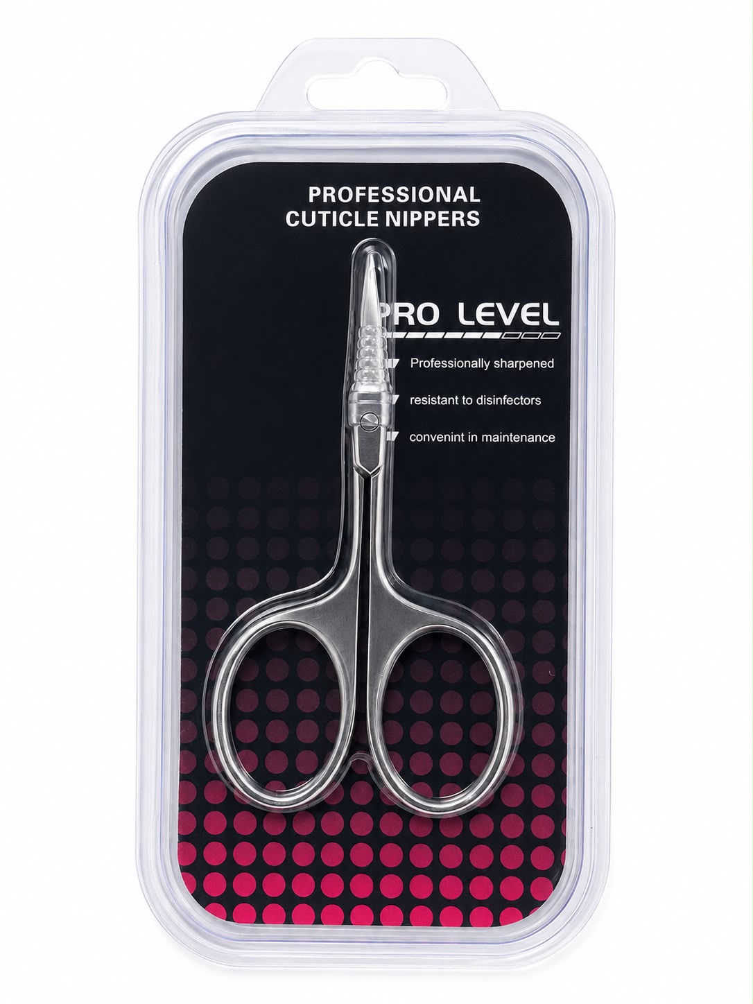 Tijera profesional de precisión para cutículas – Alema