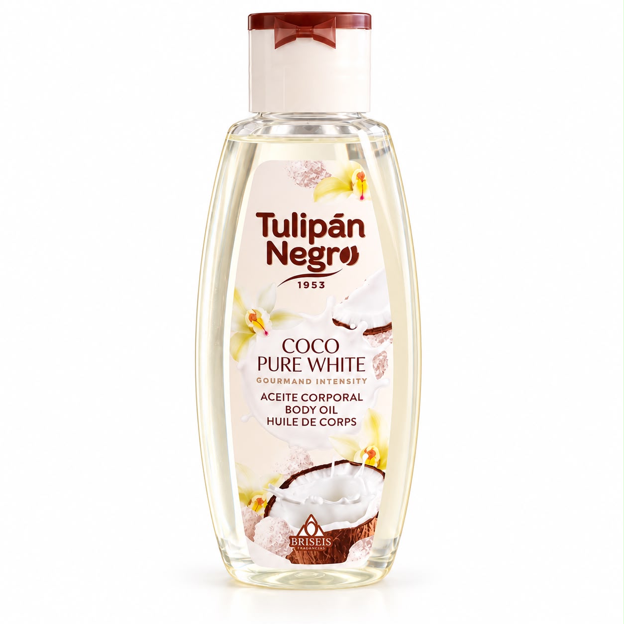 Aceite Corporal Tulipán Negro – Coco Pure White