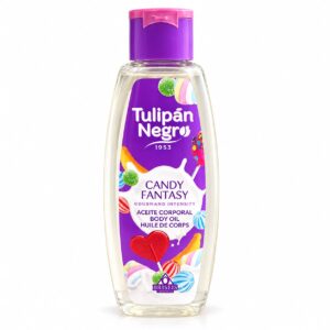 Aceite Corporal Tulipán Negro – Candy Fantasy
