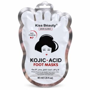 Mascarilla para Pies con Ácido Kójico – Kiss Beauty 40 ml