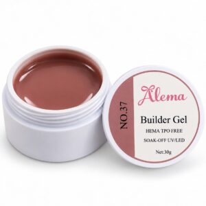 Builder Gel Nº37 – Chocolate Nude · 30 g