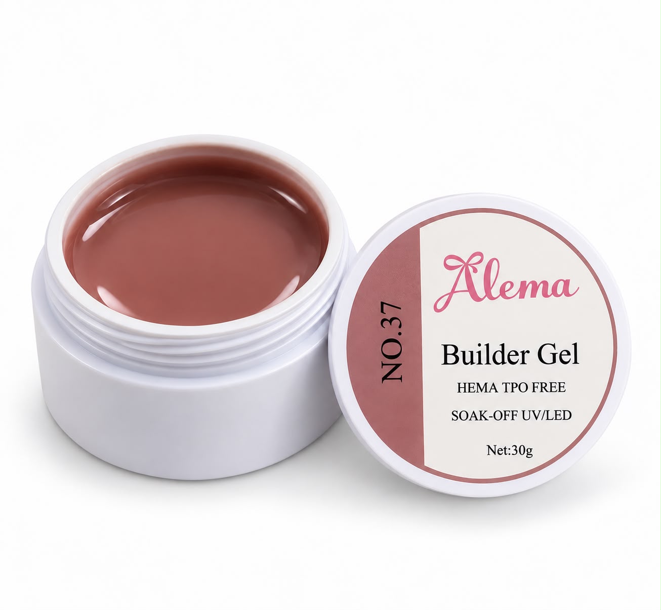 Builder Gel Nº37 – Chocolate Nude · 30 g