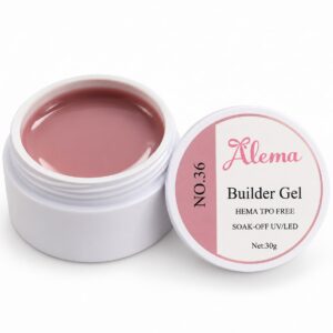Builder Gel Nº36 – Nude Rosa · 30 g